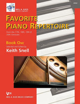 Favorite Piano Repertoire piano sheet music cover